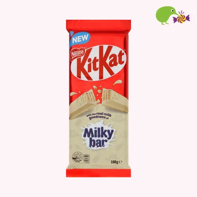 Nestle Kit Kat Milkybar White Chocolate Block