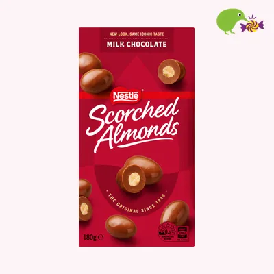 Nestle Milk Chocolate Scorched Almonds
