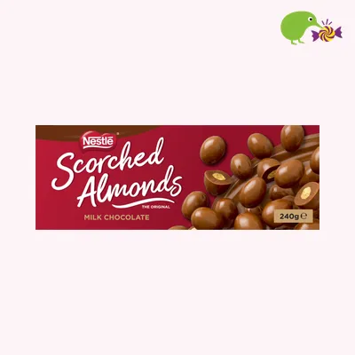 Nestle Milk Chocolate Scorched Almonds Box