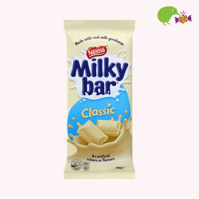 Nestle Milkybar Classic White Chocolate Block