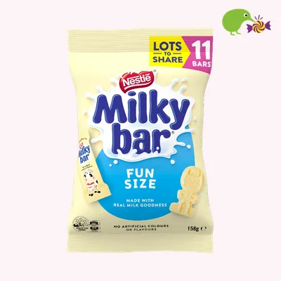Nestle Milkybar Milk Chocolate Funpack