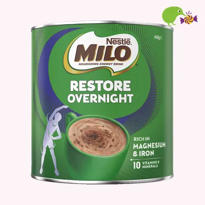 Nestle Milo Restore Overnight Energy Drink