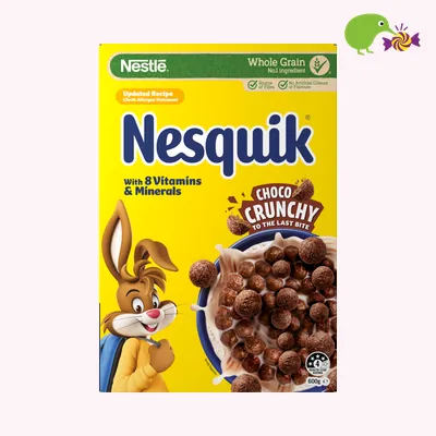 Nestle Nesquik Chocolate Breakfast Cereal