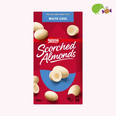 Nestle White Choc Scorched Almonds