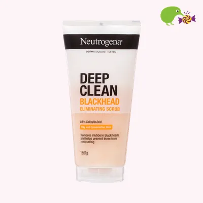 Neutrogena Deep Clean Blackhead Eliminating Scrub