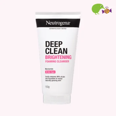Neutrogena Deep Clean Brightening Foaming Face Cleanser