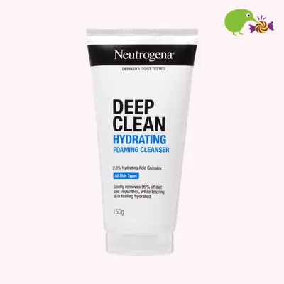 Neutrogena Deep Clean Hydrating Foaming Cleanser
