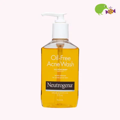 Neutrogena Facial Cleanser Oil-Free Acne Wash