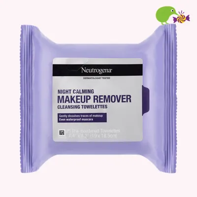 Neutrogena Night Calming Makeup Remover Cleansing Towelettes