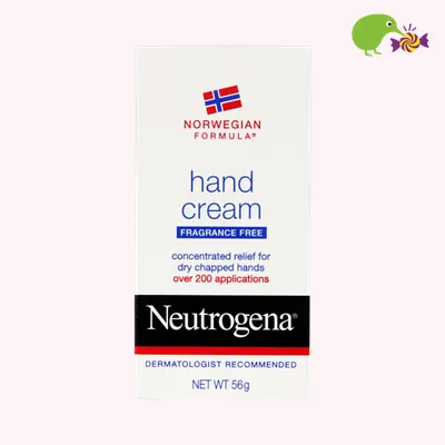 Neutrogena Norwegian F/Free Hand Cream