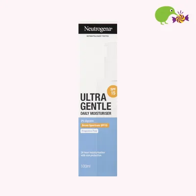 Neutrogena Ultra Gentle Moisturiser SPF15
