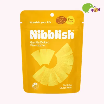 Nibblish Gently Baked Pineapple