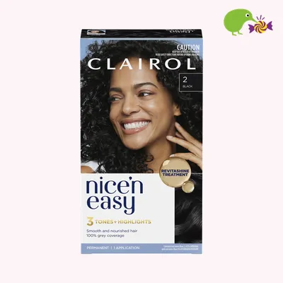 Nice'n Easy Black 2 Hair Colour