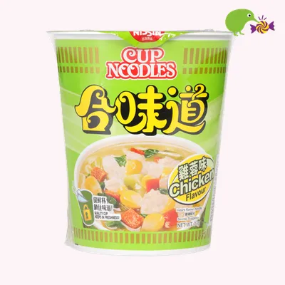 Nissin Chicken Noodles Cup