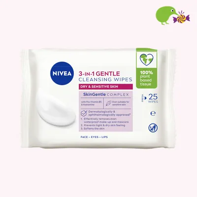 Nivea 3-In-Gentle Cleansing Wipes