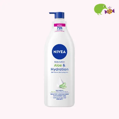 Nivea Aloe & Hydration 72Hr Moisture Body Lotion