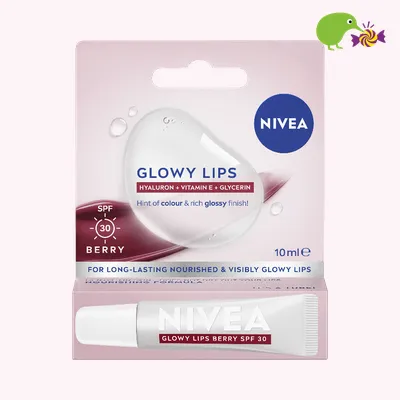 Nivea Berry Glowy Lips SPF30
