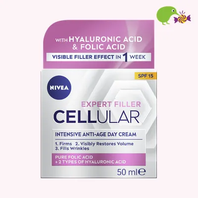 Nivea Cellular Expert Filler Day Cream SPF15
