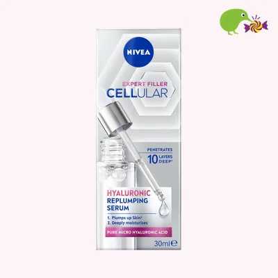 Nivea Cellular Expert Filler Hyaluronic Replumping Serum