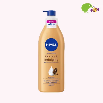 Nivea Cocoa & Indulging 72hr Moisture Body Lotion