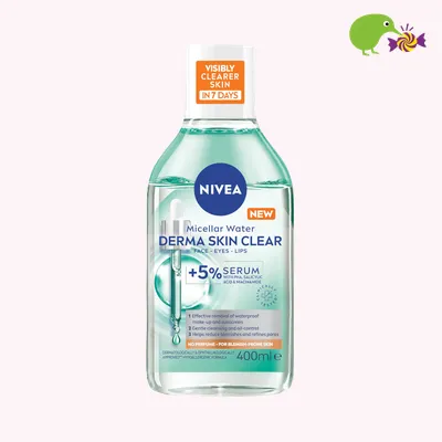 Nivea Derma Skin Clear Micellar Water