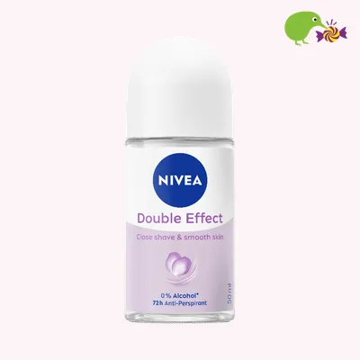 Nivea Double Effect 72hr Protection Anti-Perspirant Deodorant Roll On