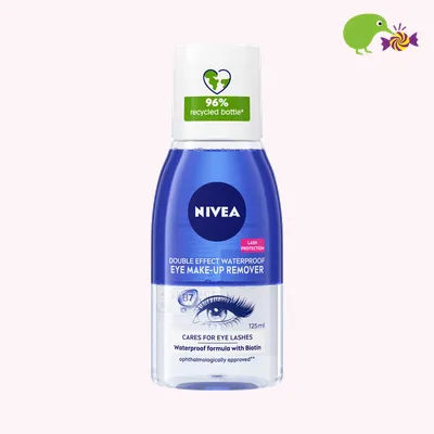 Nivea Double Effect Waterproof Eye Make-Up Remover