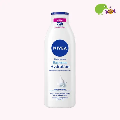 Nivea Express Hydration Body Lotion