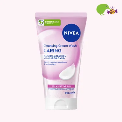 Nivea Gentle Cleansing Cream Wash