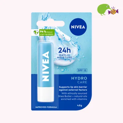 Nivea Hydro Care Lip Balm SPF15