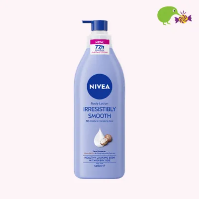 Nivea Irresistibly Smooth 72hr Moisture Body Lotion