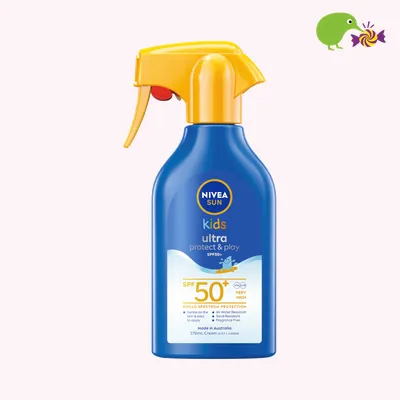 Nivea Kids Ultra Protect & Play Sunscreen SPF50