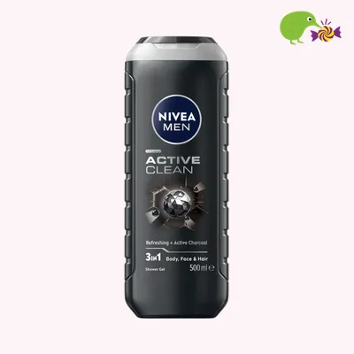 Nivea Men Active Clean Shower Gel