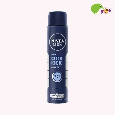Nivea Men Cool Kick 72Hr Anti-Perspirant