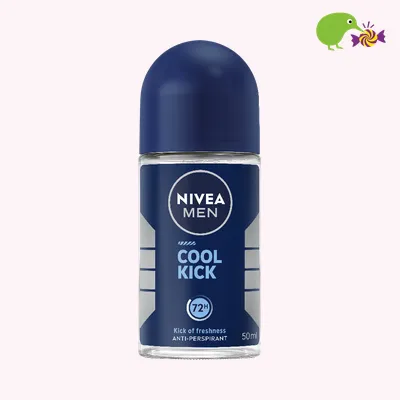 Nivea Men Cool Kick Men 72hr Protection Deodorant Roll On