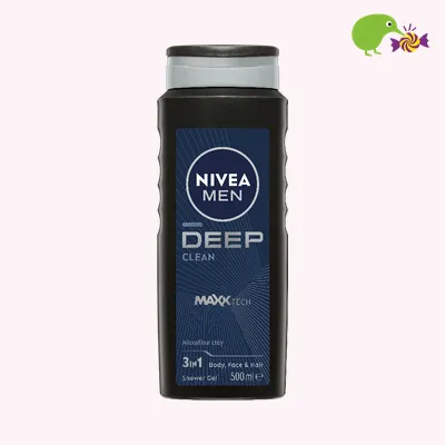 Nivea Men Deep Clean Shower Gel