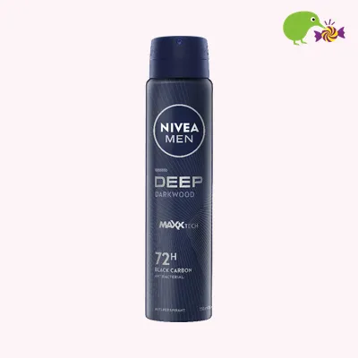 Nivea Men Deep Darkwood 72Hr Anti-Perspirant Deodorant