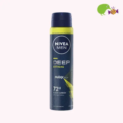Nivea Men Deep Extreme 72Hr Anti-Perspirant Deodorant