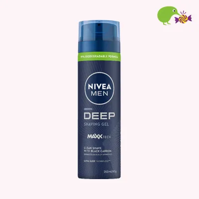 Nivea Men Deep Shaving Gel