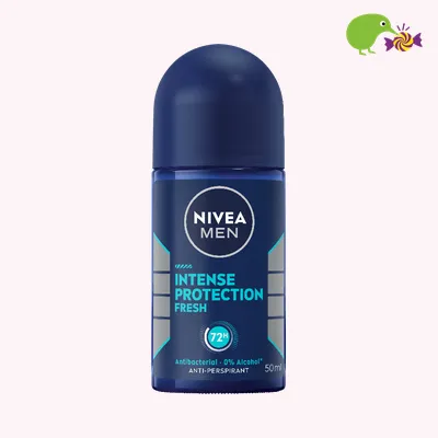 Nivea Men Intense Protection Fresh 72Hr Antiperspirant Roll On