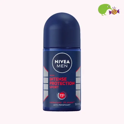 Nivea Men Intense Protection Sport 72Hr Antiperspirant Roll On