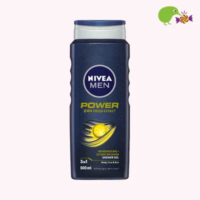 Nivea Men Power Fresh Shower Gel