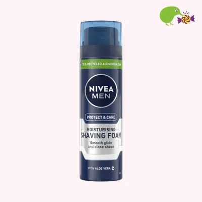 Nivea Men Protect & Care Moisturising Shaving Foam