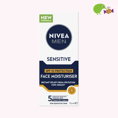 Nivea Men Sensitive Protective Moisturiser SPF15