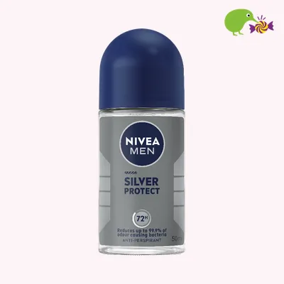 Nivea Men Silver Protect 72Hr Antiperspirant Roll On