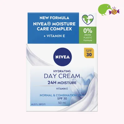 Nivea Normal & Combination Skin Hydrating Day Cream SPF30