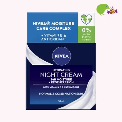 Nivea Normal T& Combination Skin Hydrating Night Cream