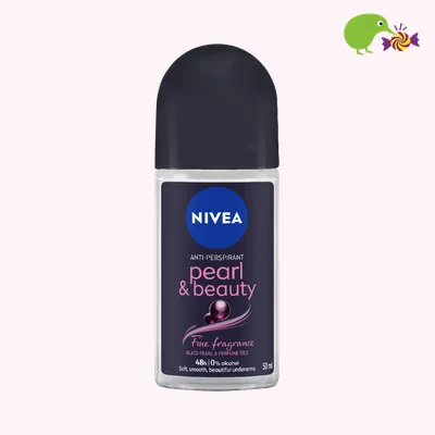 Nivea Pearl & Beauty 48Hr Antiperspirant Roll On