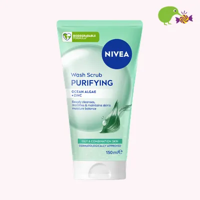 Nivea Purifying Wash Scrub