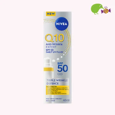 Nivea Q10 Anti-Wrinkle Expert Daily UV Fluid SPF50